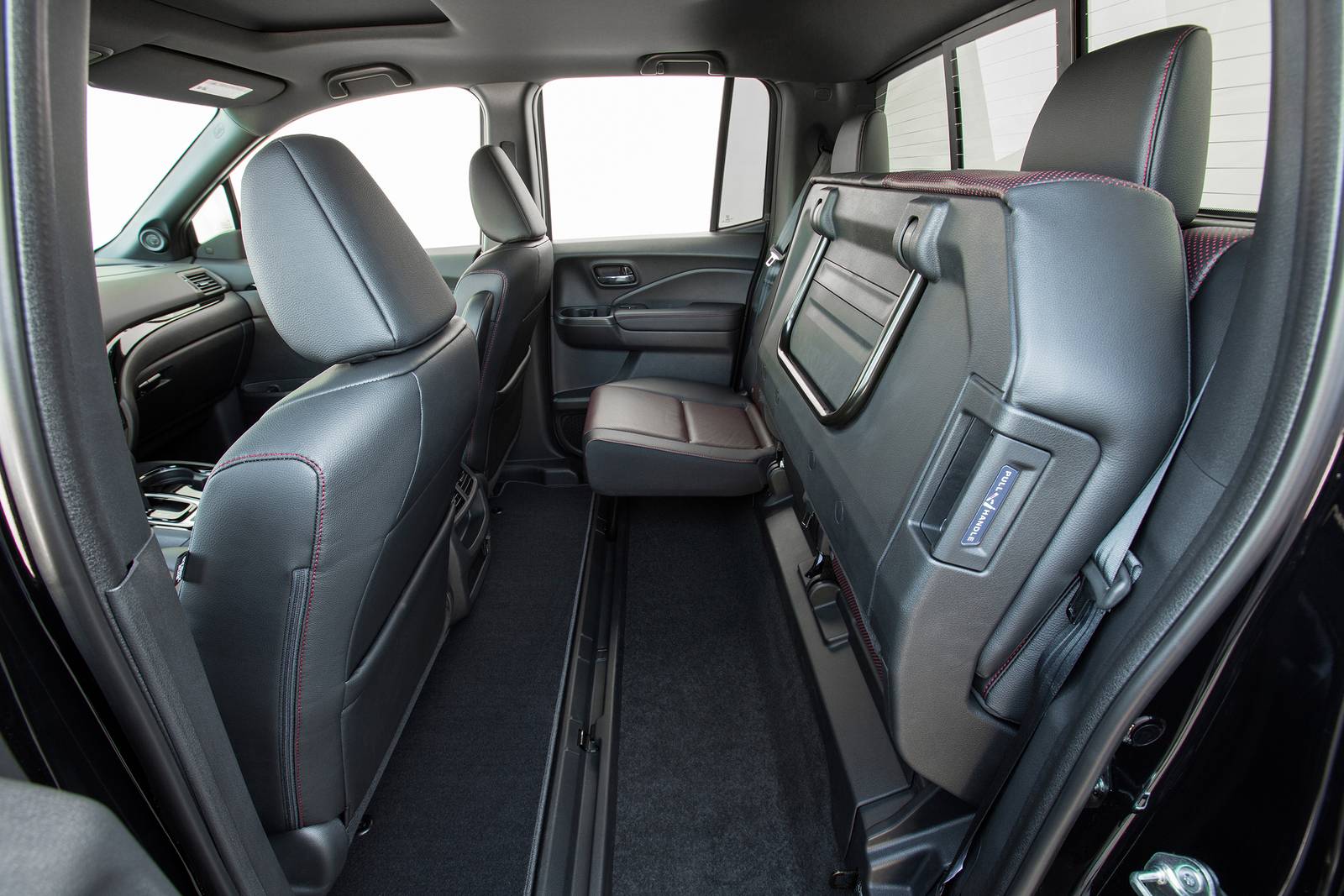 2018 Honda Ridgeline interior RSD