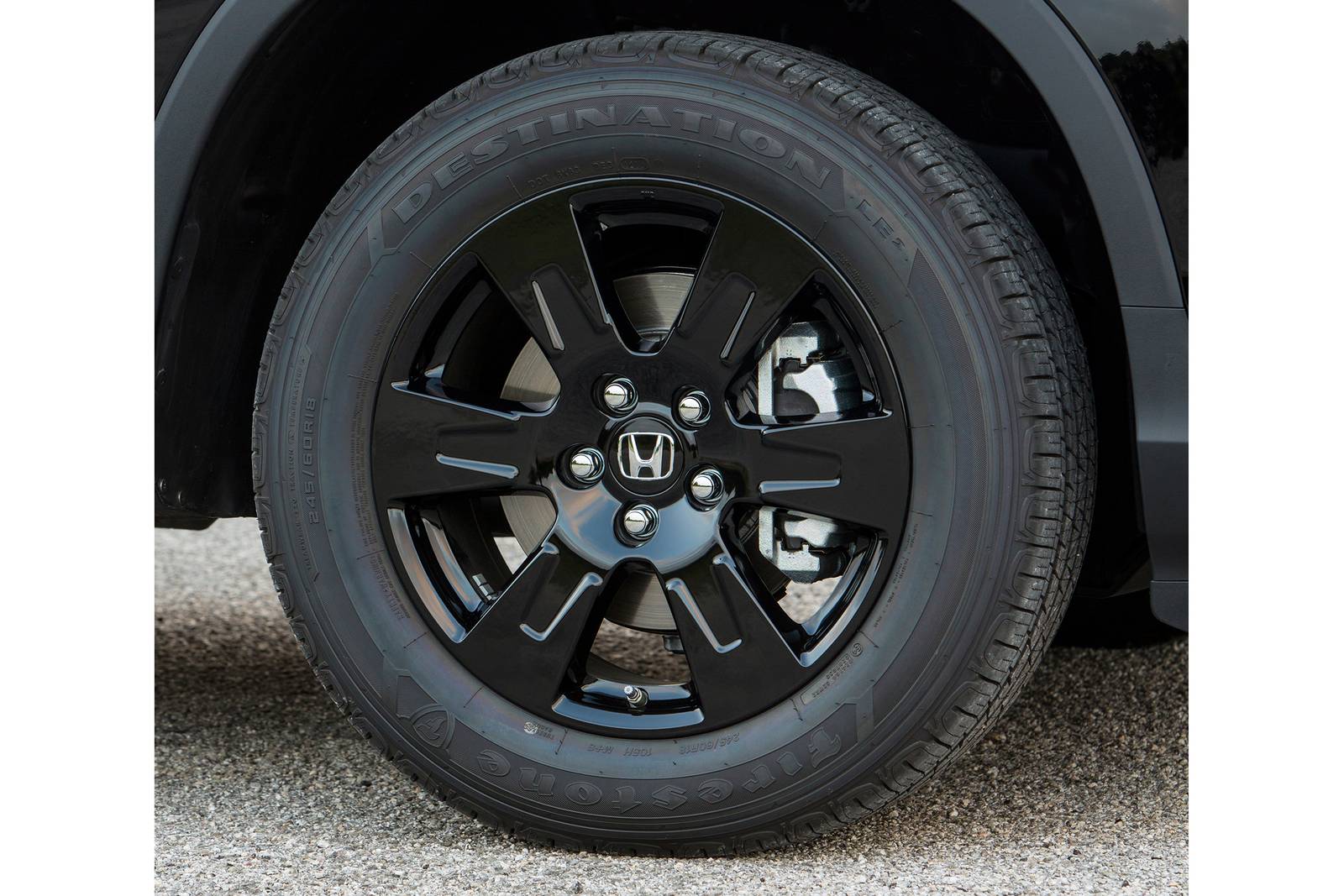 2018 Honda Ridgeline exterior W