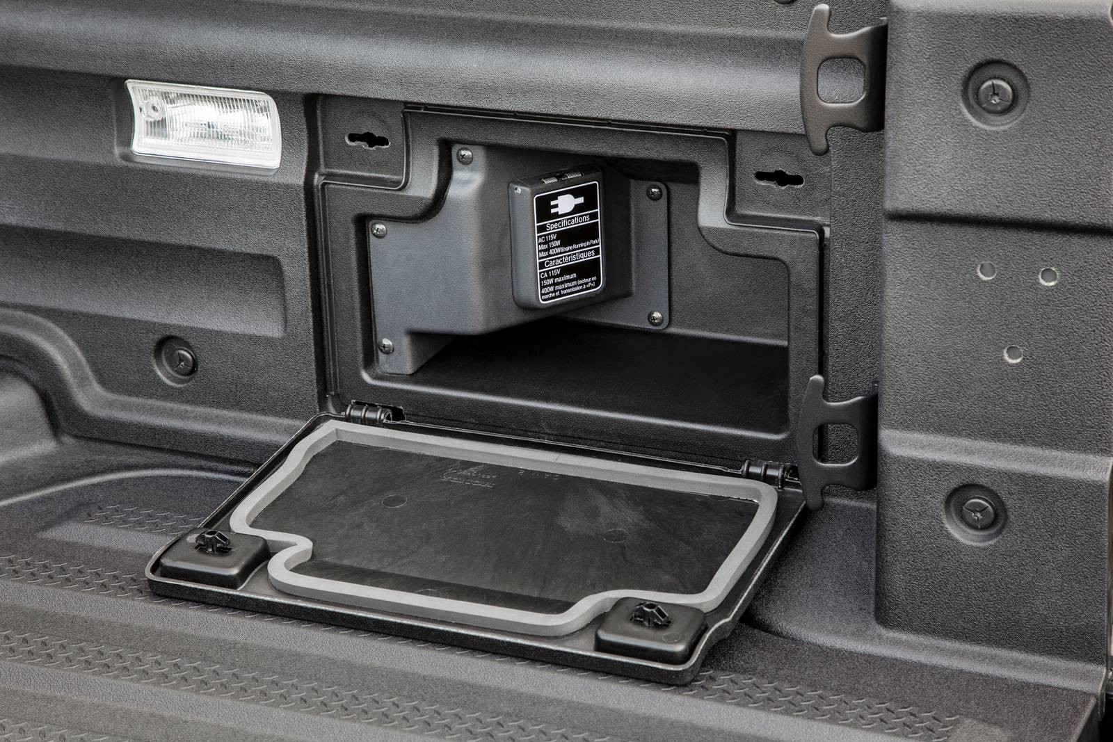 2018 Honda Ridgeline exterior EDETAIL