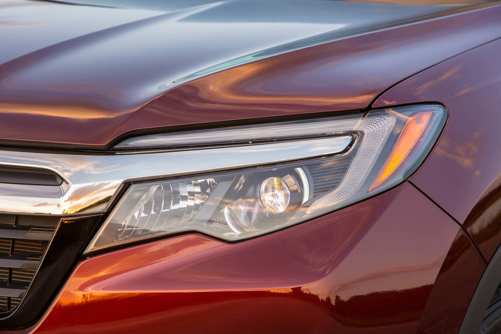 2018 Honda Ridgeline exterior EDETAIL