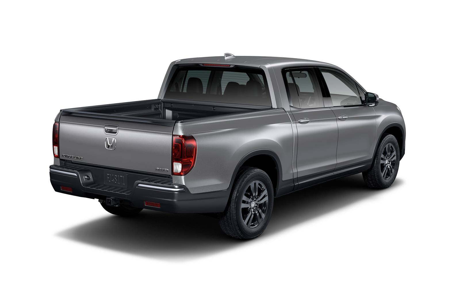 2018 Honda Ridgeline exterior F