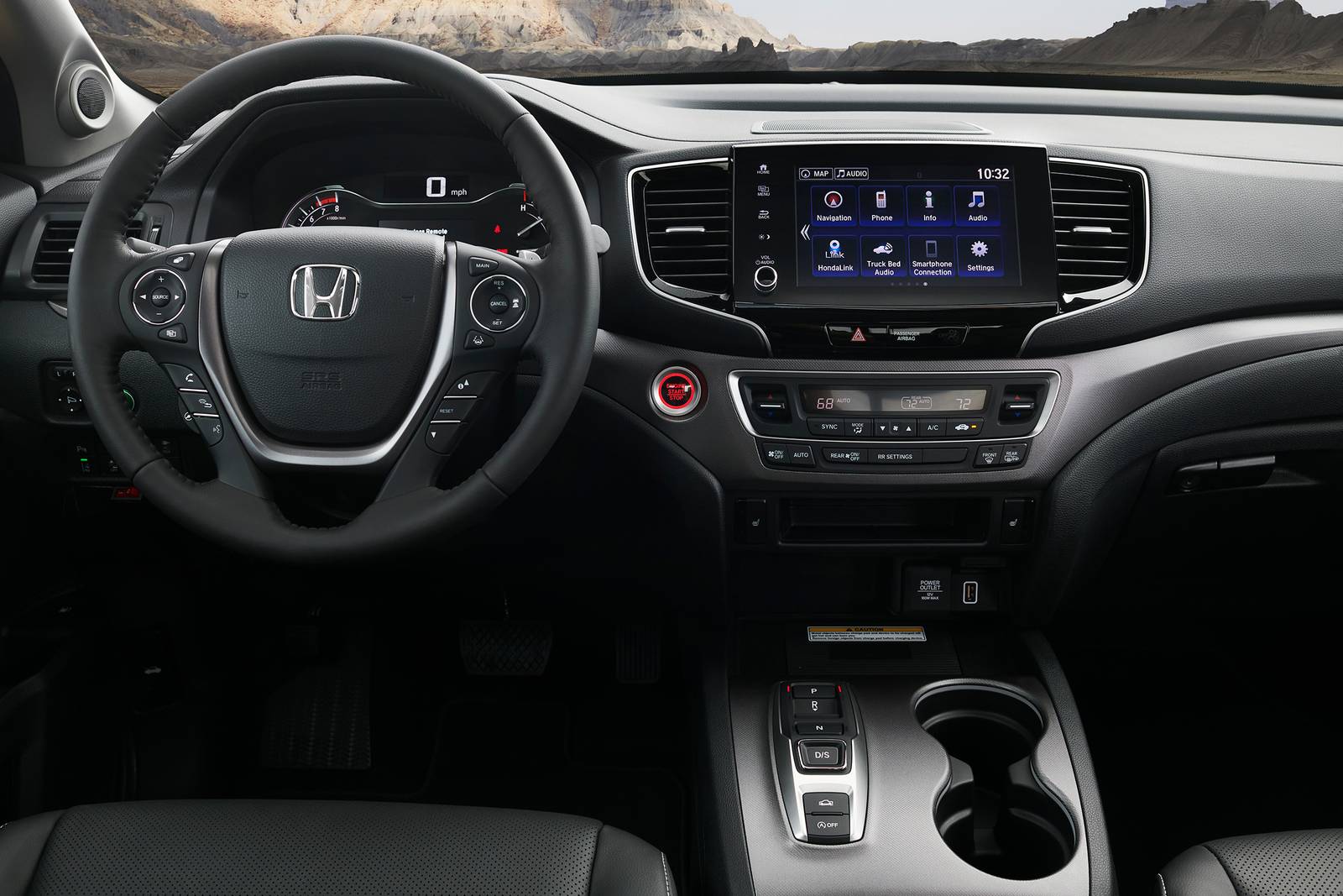 2021 Honda Ridgeline interior SWD