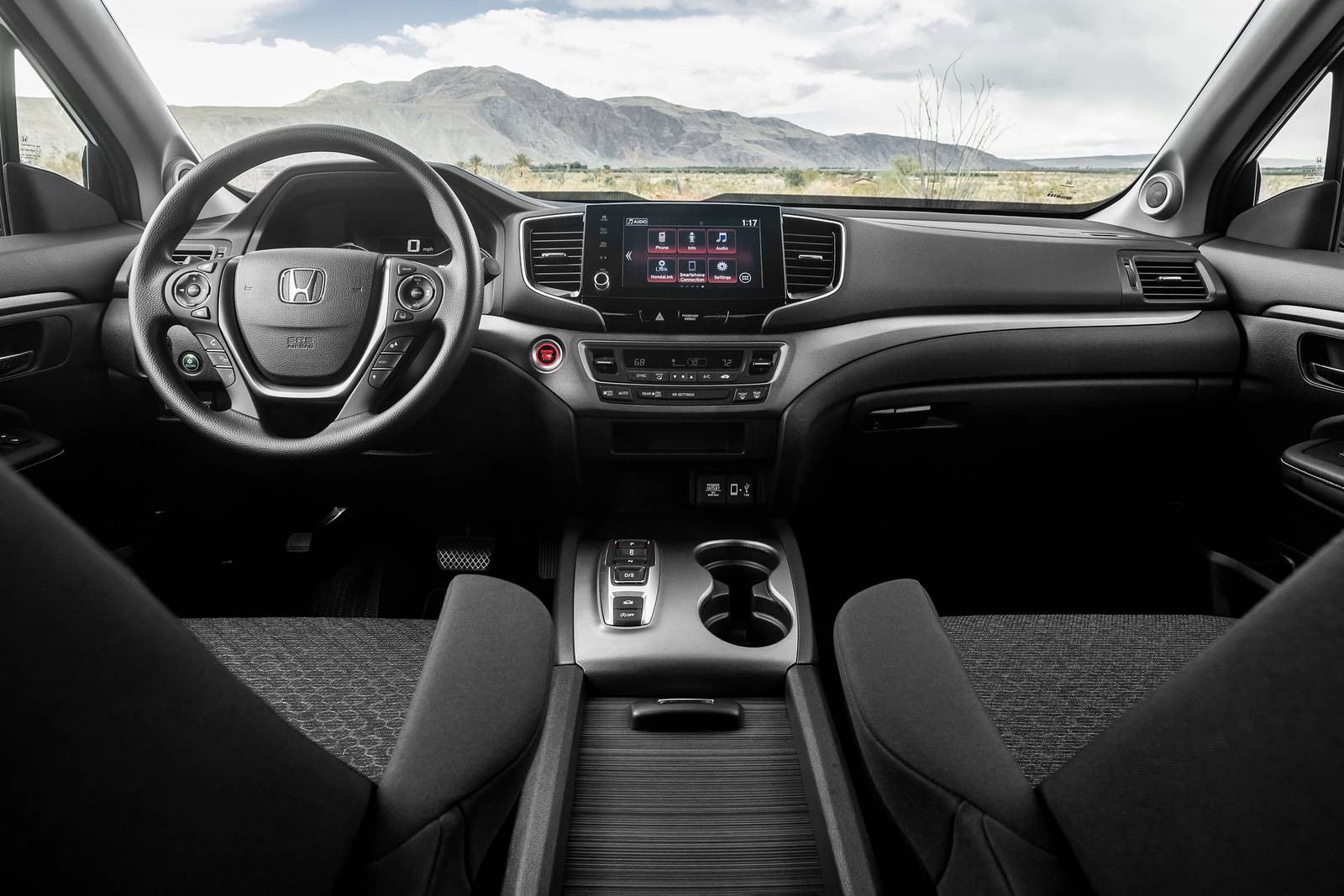 2021 Honda Ridgeline front safety D