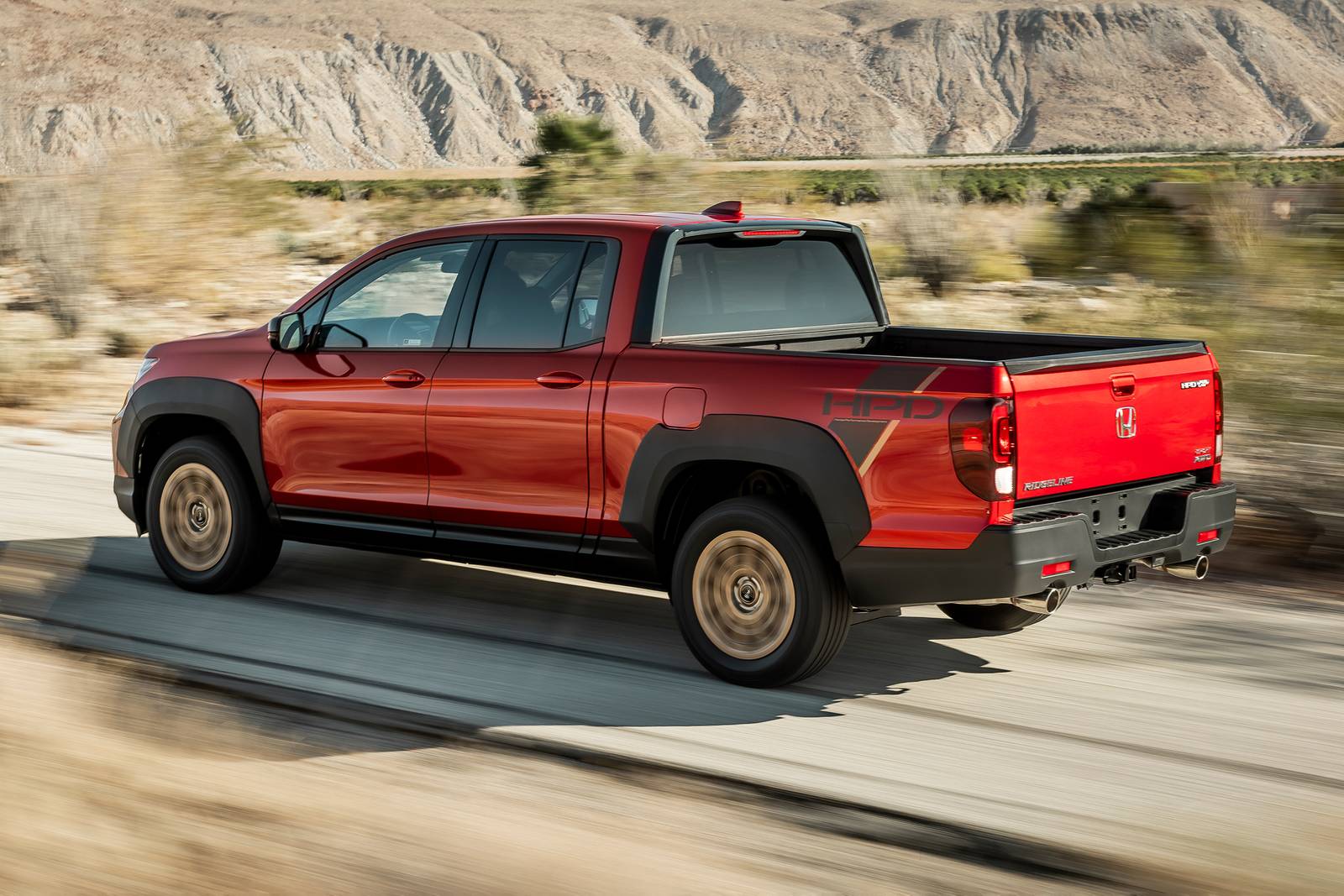 2021 Honda Ridgeline exterior F