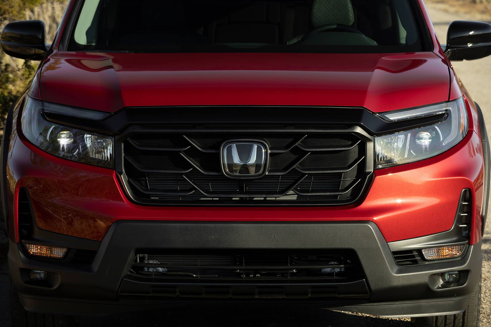 2021 Honda Ridgeline exterior FBDG