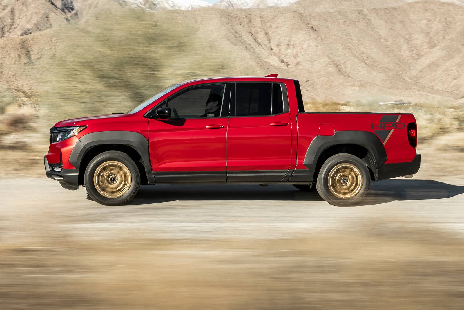 2021 Honda Ridgeline performance