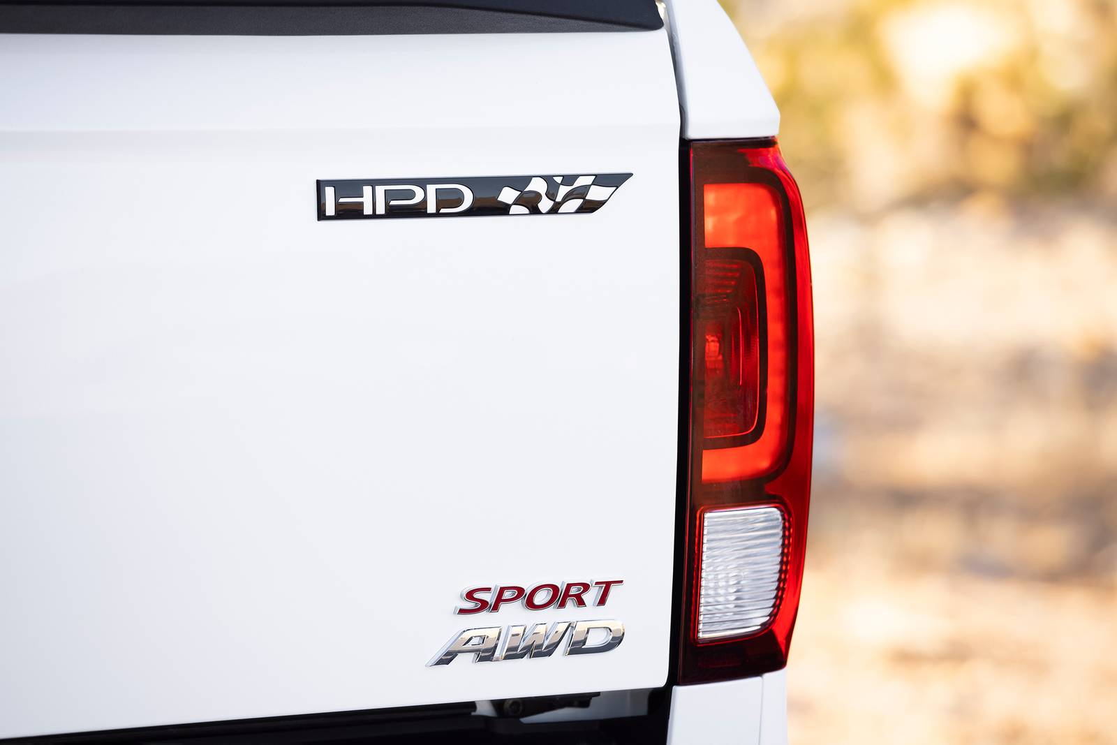 2021 Honda Ridgeline exterior RBDG