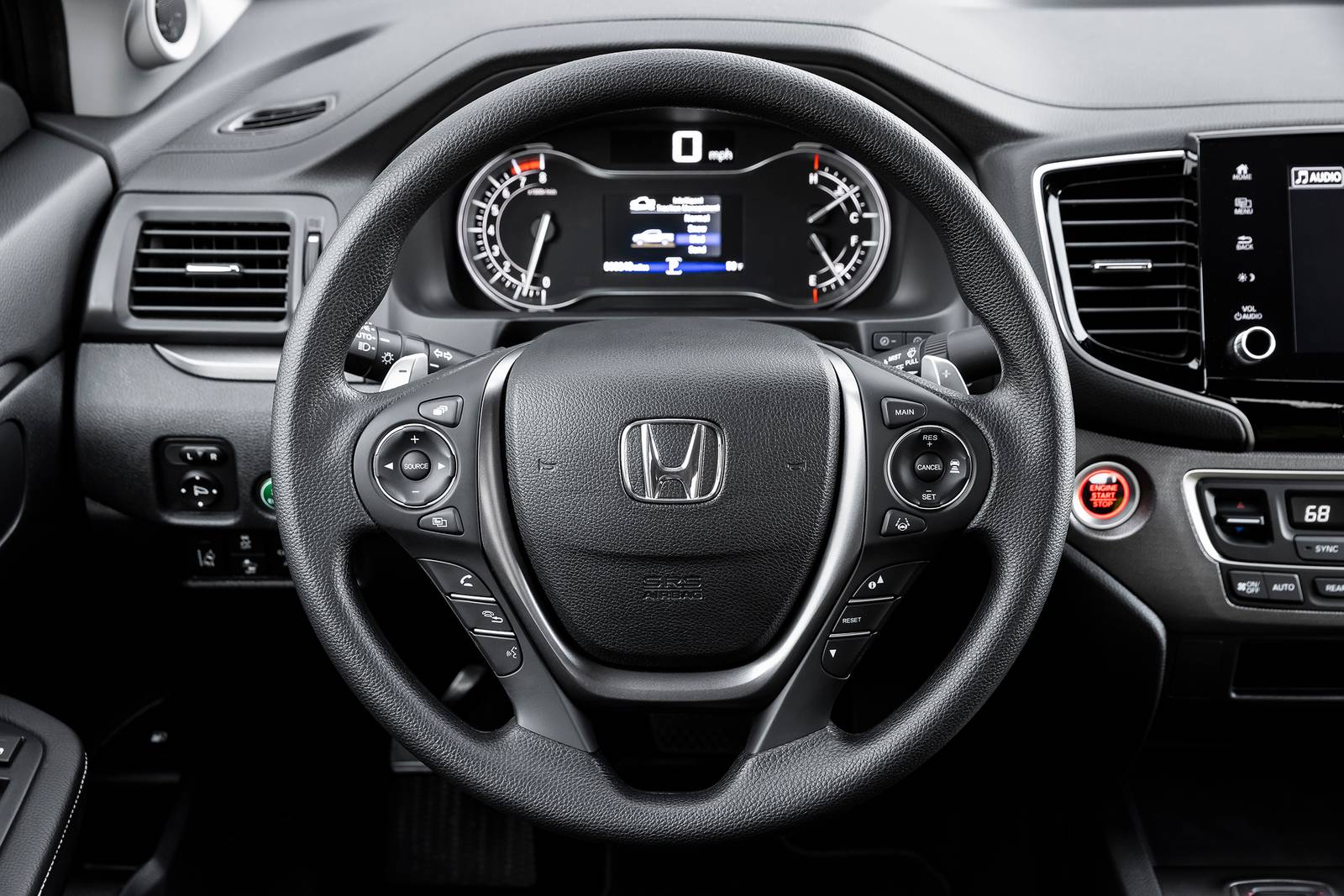 2021 Honda Ridgeline interior SWD