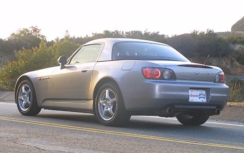 2000 Honda S2000