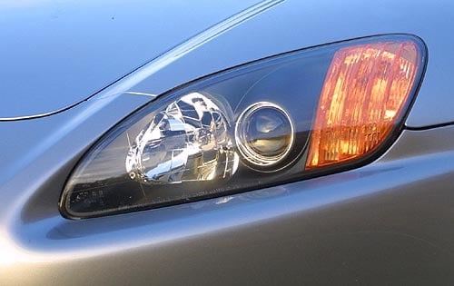 2000 Honda S2000 front safety EDETAIL