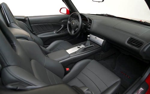 2004 Honda S2000 interior I