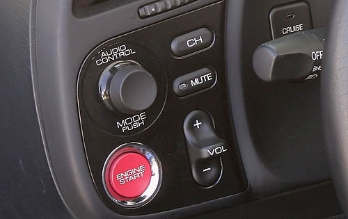 2007 Honda S2000 interior DETAIL