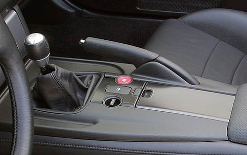 2007 Honda S2000 interior CC