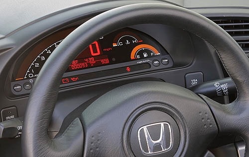 2007 Honda S2000 interior G