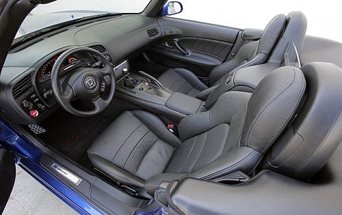 2007 Honda S2000 interior I