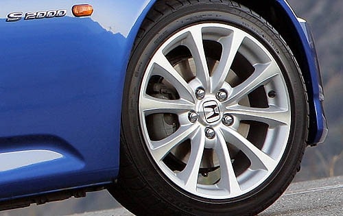 2007 Honda S2000 exterior W