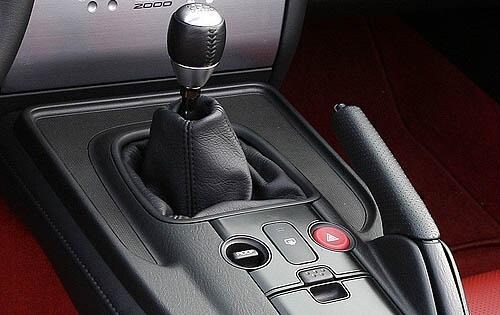 2008 Honda S2000 interior CC