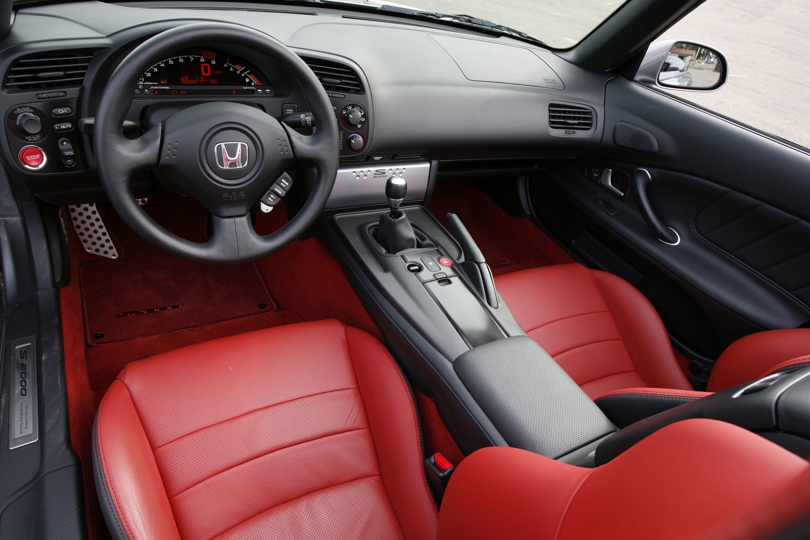 2008 Honda S2000 interior D