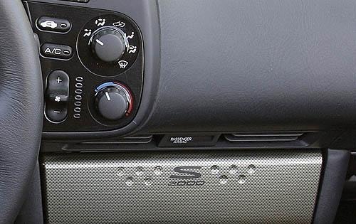 2008 Honda S2000 interior CC