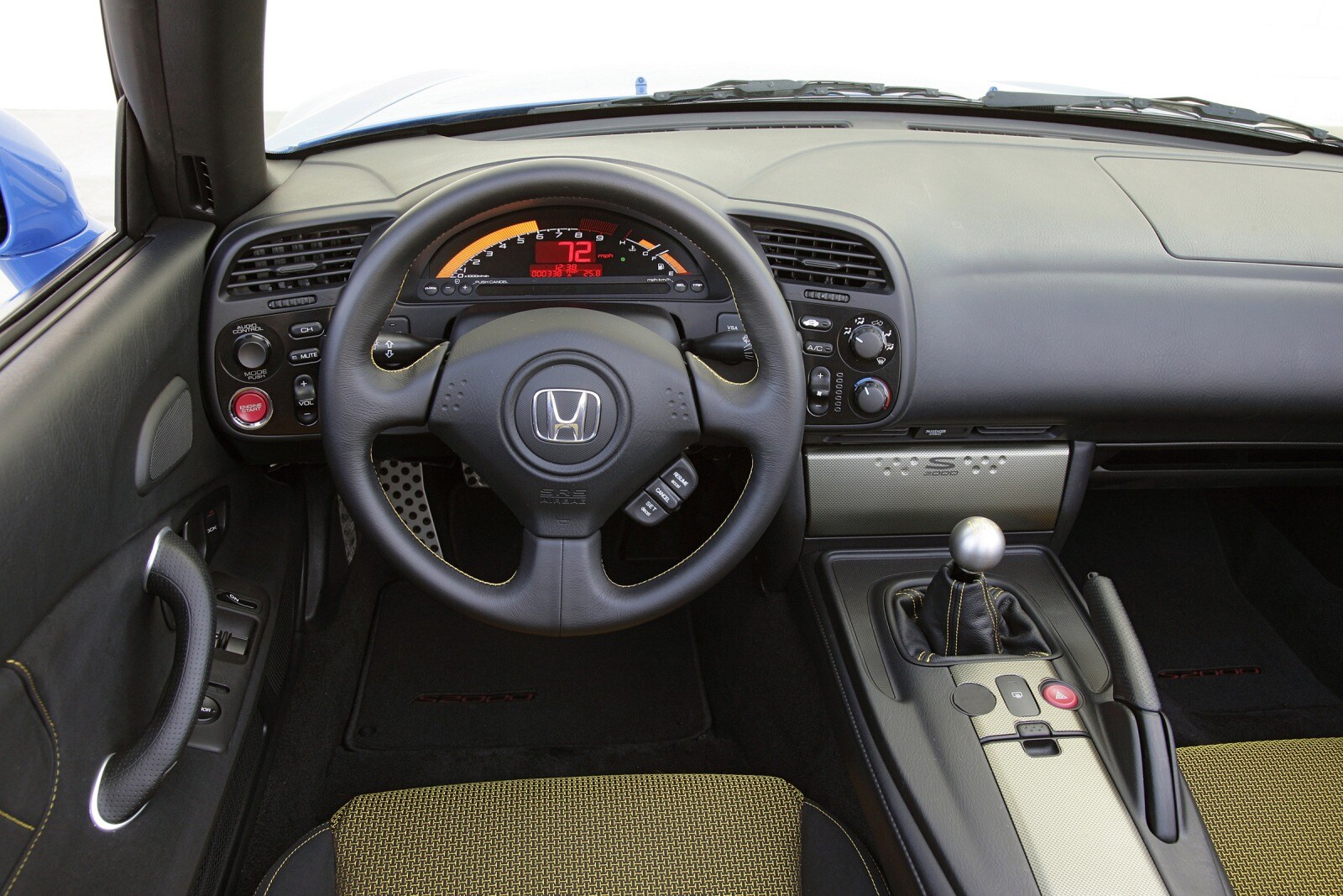 2008 Honda S2000 interior D