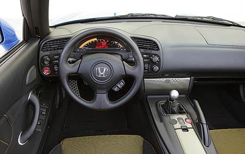 2008 Honda S2000 interior D
