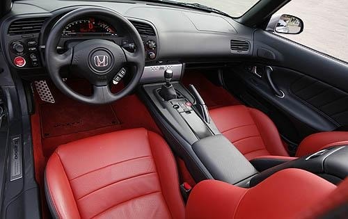 2008 Honda S2000 interior D