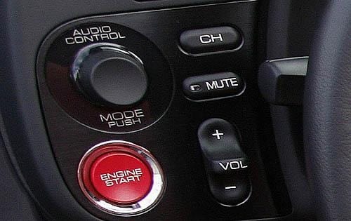 2008 Honda S2000 interior DETAIL