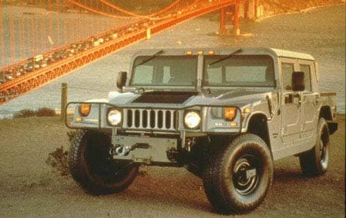2001 HUMMER H1 exterior FQ