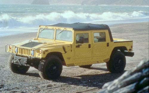 2001 HUMMER H1 exterior FQ