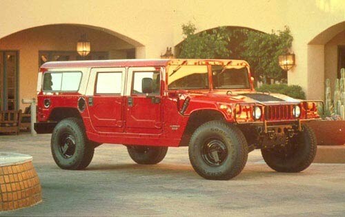 2001 HUMMER H1 exterior FQ