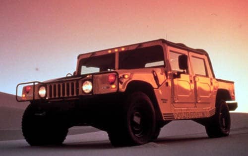 2001 HUMMER H1 exterior FQ