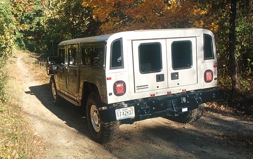 2001 HUMMER H1 exterior F