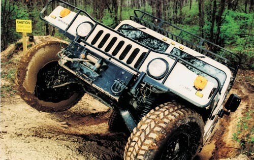 2001 HUMMER H1 exterior F