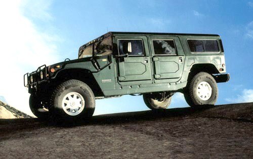 2002 AM General Hummer Wagon 4WD 4dr SUV