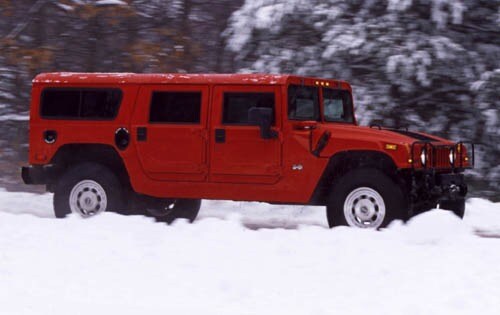 2003 HUMMER H1 Wagon 4WD 4dr SUV