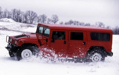 2004 HUMMER H1 Wagon 4WD 4dr SUV