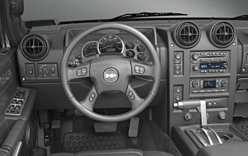 2005 HUMMER H2 SUT interior D