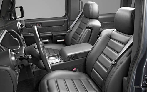 2005 HUMMER H2 SUT interior I
