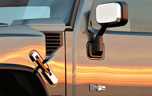2007 HUMMER H2 SUT exterior FBDG