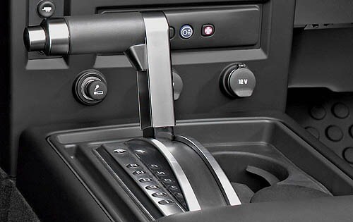 2007 HUMMER H2 SUT interior CC