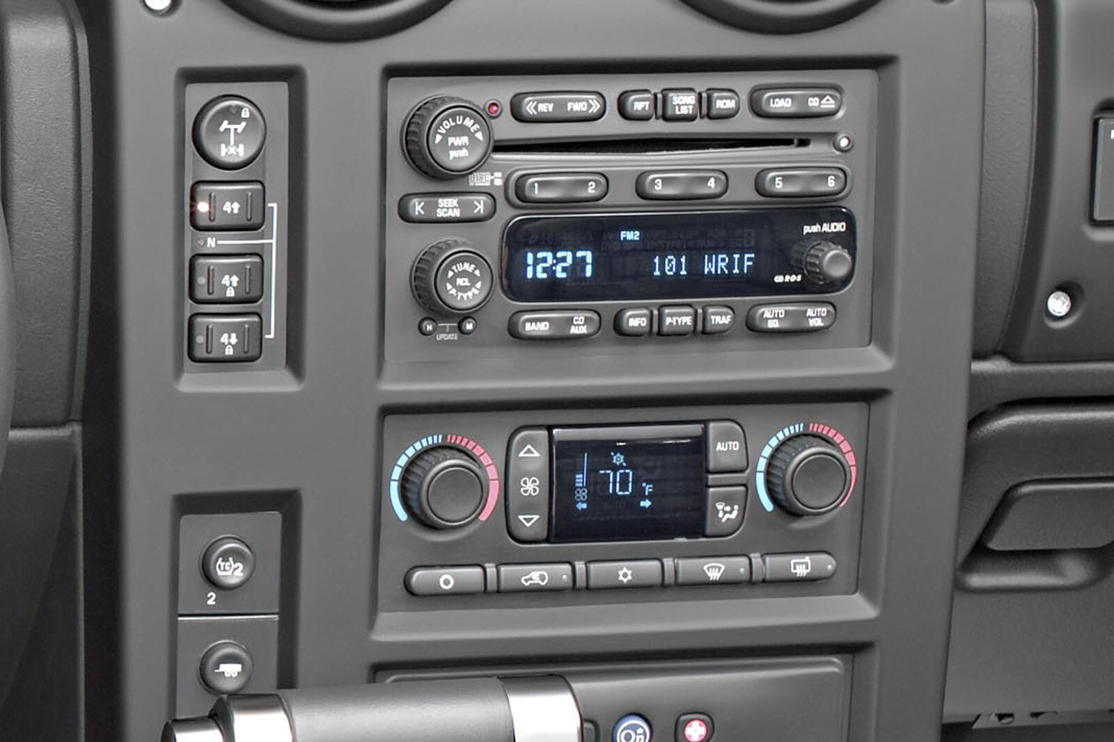 2007 HUMMER H2 SUT interior CC