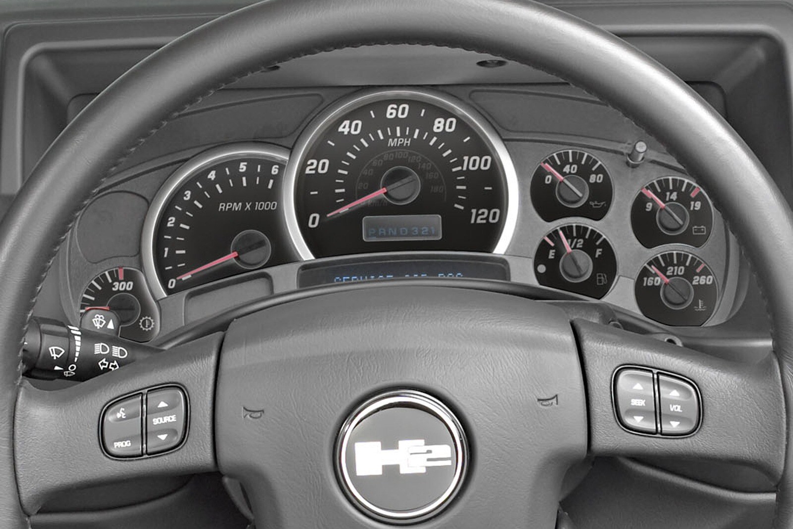 2007 HUMMER H2 SUT interior G