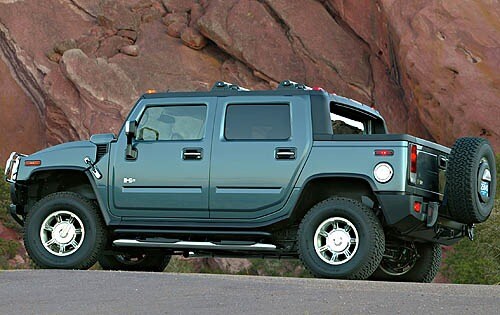 2007 HUMMER H2 SUT Crew Cab