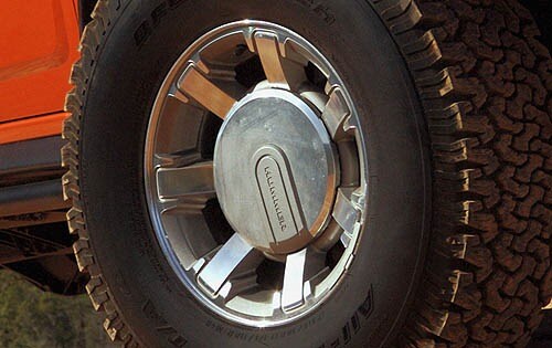 2008 Hummer H2 exterior W