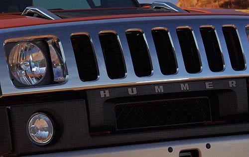 2009 HUMMER H2 SUT exterior FBDG