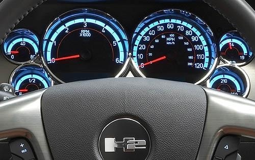 2009 HUMMER H2 SUT interior G