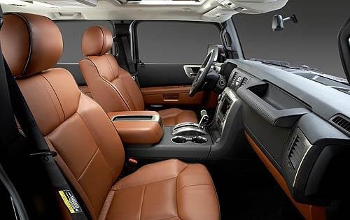 2009 HUMMER H2 SUT interior I