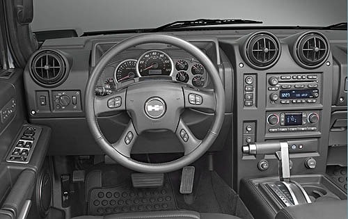 2005 HUMMER H2 SUT interior D