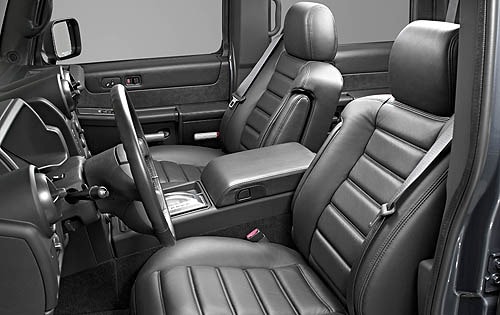 2005 HUMMER H2 SUT interior I