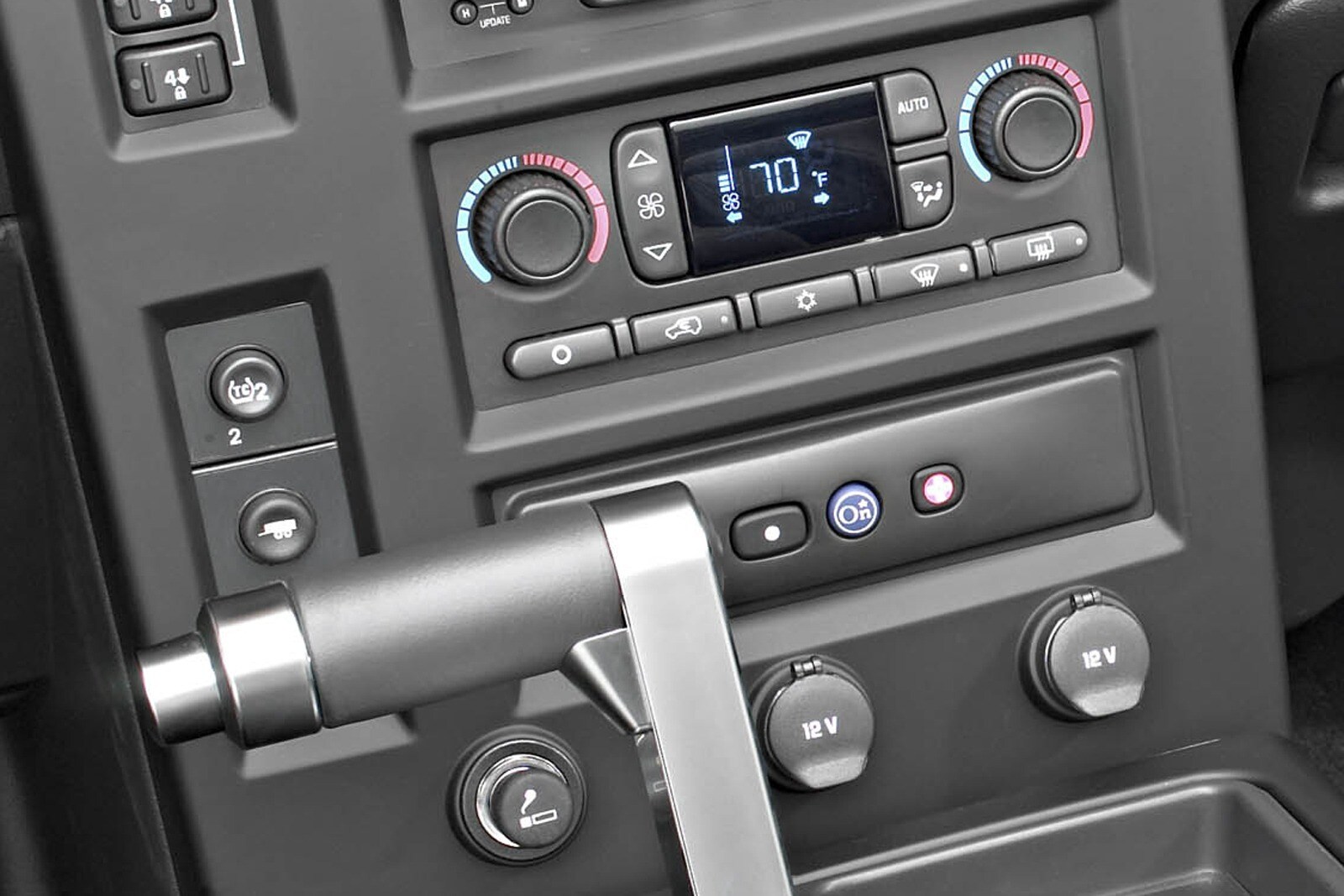 2007 HUMMER H2 SUT interior CC